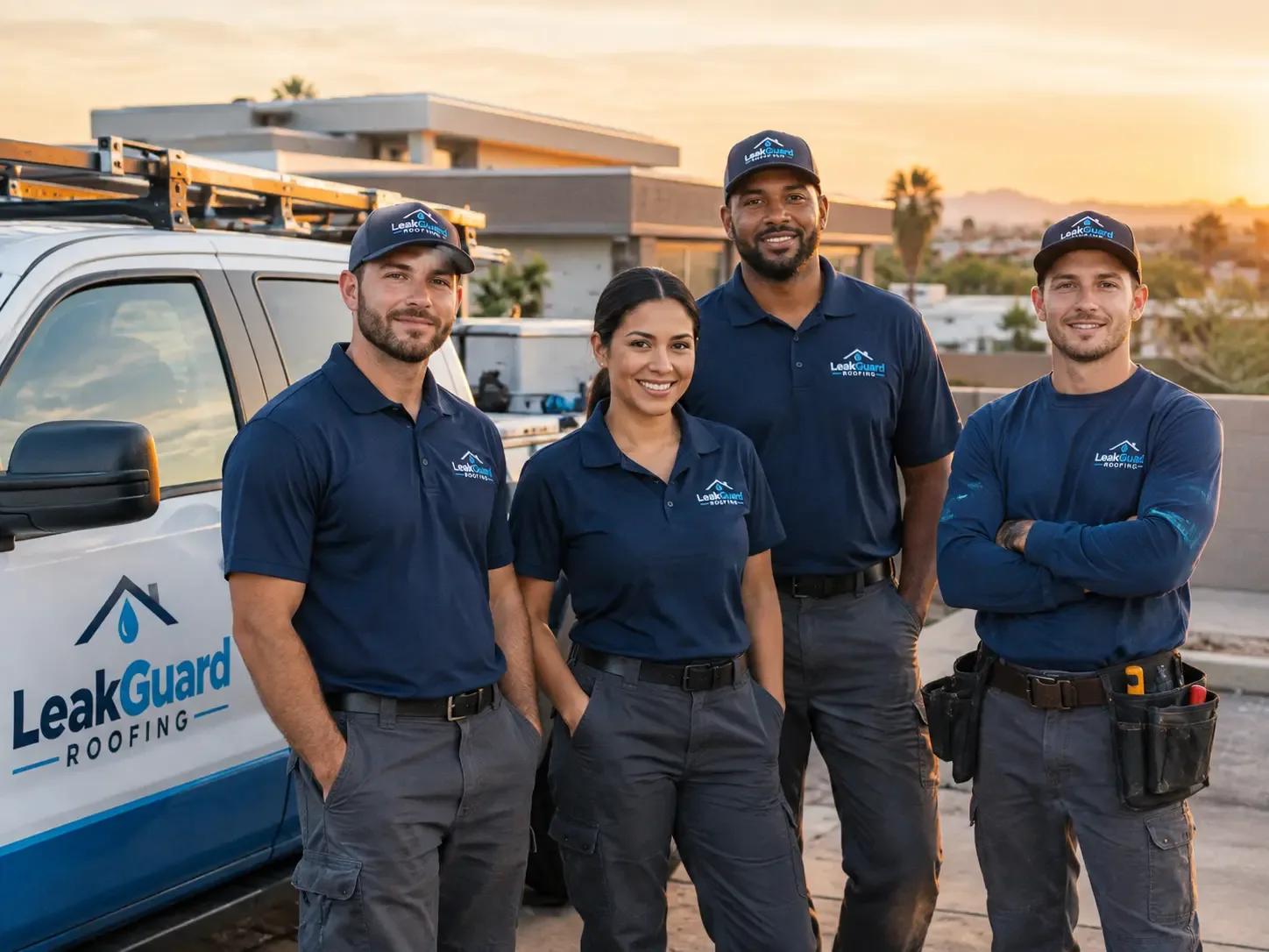 Flat Roof Leak Repair company in Gerton, NC